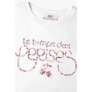 Girl's T-shirt Le Temps des cerises Wandagi image-2