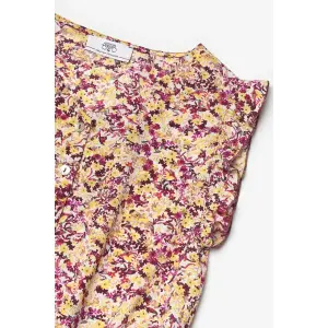 Combishort girl Le Temps des cerises Yogagi image-2