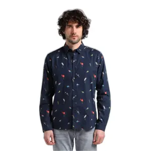 Shirt met lange mouwen Le Temps des cerises Birdy image-2