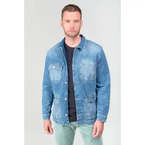 Kid's denim jacket Le Temps des cerises Carvos image-0