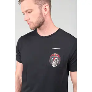 T-shirt estampada Le Temps des cerises Holt image-5