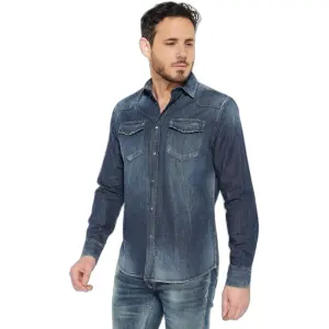 Casaco de ganga Le Temps des cerises Juanito image-1