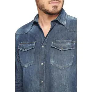 Casaco de ganga Le Temps des cerises Juanito image-4