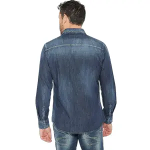 Casaco de ganga Le Temps des cerises Juanito image-2