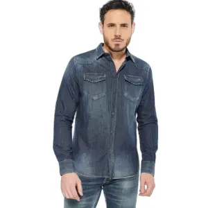 Casaco de ganga Le Temps des cerises Juanito image-0