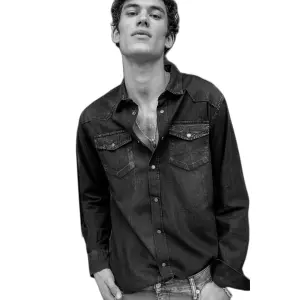 Jeansjacke Le Temps des cerises Juanito image-2