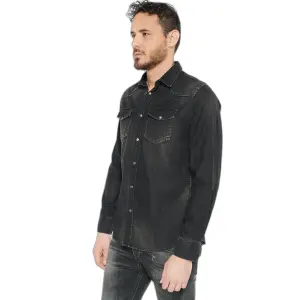 Jeansjacke Le Temps des cerises Juanito image-1