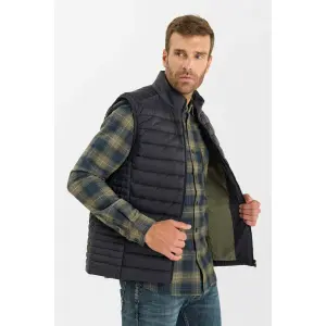 Sleeveless down jacket Le Temps des cerises Ocroz image-3