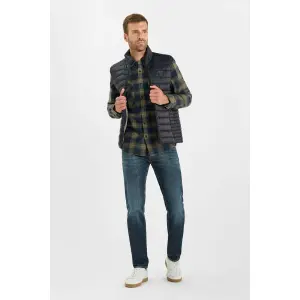 Sleeveless down jacket Le Temps des cerises Ocroz image-1