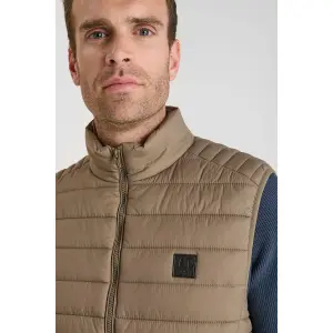 Casaco sem mangas para baixo Le Temps des cerises Ocroz image-1