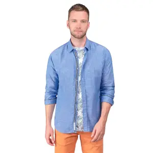 Hemd Le Temps des cerises Rodes image-1