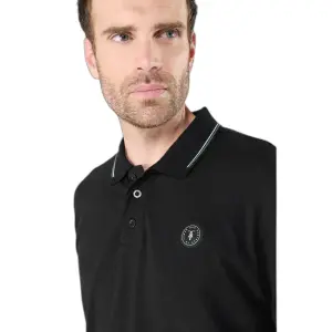 Langärmeliges Polo-Shirt Le Temps des cerises Romes image-0