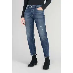 Women's 7/8th destroy mom jeans Le Temps des cerises Bambino 400/17 image-2