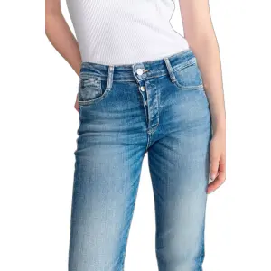 Dżinsy damskie Le Temps des cerises Bambino image-6