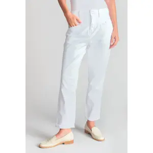 Jeans taille haute femme Le Temps des cerises Thil 400/60 image-0