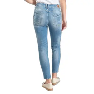 Jeans taille haute femme Le Temps des cerises Pulp Flare Axis image-3