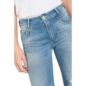 Jeans taille haute femme Le Temps des cerises Pulp Flare Axis image-6