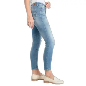 Jeans taille haute femme Le Temps des cerises Pulp Flare Axis image-4