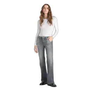 Jeans flare femme Le Temps des cerises image-0