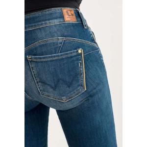 Slim fit pulp jeans for women Le Temps des cerises Gaba image-3