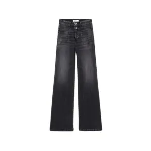 Women's pulp flare jeans Le Temps des cerises Hooks image-0