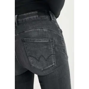 Women's pulp flare jeans Le Temps des cerises Hooks image-4