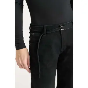Jeans de pierna ancha mujer Le Temps des cerises Lauryn Jab image-4