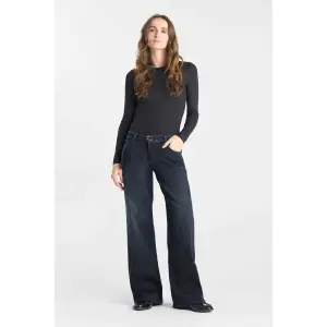 Wide Leg Women's Jeans Le Temps des cerises Lauryn Jab image-1