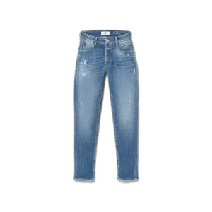 Jeans med hög midja för kvinnor Le Temps des cerises Pulp C Kirr image-0