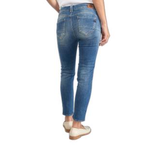 Jeans med hög midja för kvinnor Le Temps des cerises Pulp C Kirr image-4