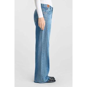 Jeans Wide Leg femme Le Temps des cerises Lauryn Aix image-3