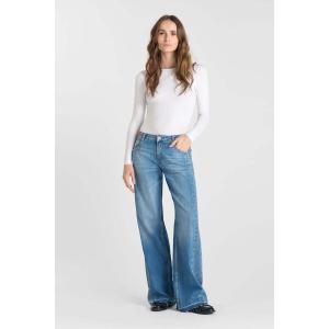 Jeans Wide Leg femme Le Temps des cerises Lauryn Aix image-1