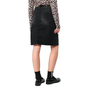 Denim skirt for women Le Temps des cerises Ledisi image-0