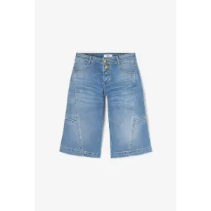 Women's denim shorts Le Temps des cerises Lolo image-0
