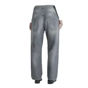 Lösa jeans dam Le Temps des cerises Madie image-1