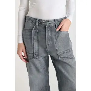 Lösa jeans dam Le Temps des cerises Madie image-4