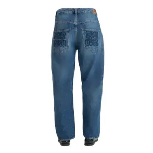 Wide Leg Jeans for Women Le Temps des cerises Madie kahik image-1