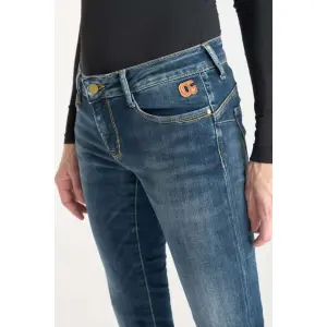 Jeans för kvinnor Le Temps des cerises Pulp Mallo image-6