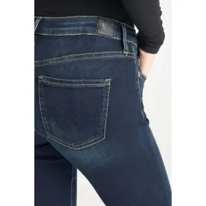 Jeans de corte acampanado Le Temps des cerises image-4
