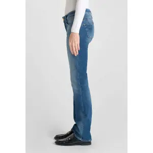 Jeans pulp Regular dam Le Temps des cerises Vezzali image-4