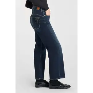 Weite Damenjeans Pulp Le Temps des cerises Wilma image-2