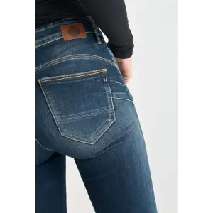 Jeans pulp Regular femme Le Temps des cerises Zep image-3