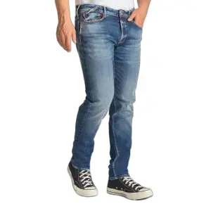 Jeans aderenti Le Temps des cerises Avi 600/17 N°2 image-1