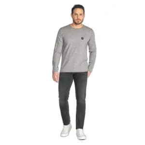 Jeans med passform Le Temps des cerises Basic 700/11 N°1 image-1