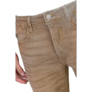 Jeans Le Temps des cerises 700/11 Adjusted Basic Camel Délavé image-1