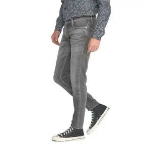 Jeans ajusté Le Temps des cerises Jogg 700/11 N°1 image-4