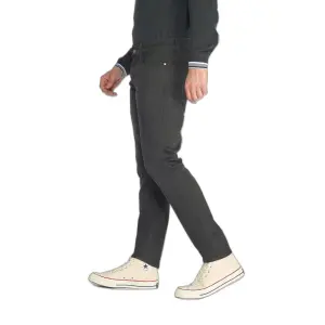 Fitted jeans Le Temps des cerises Jogg 700/11 N°0 image-4