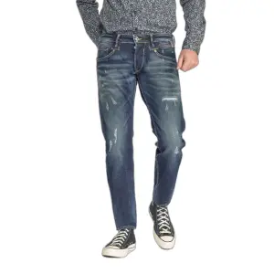 Jeans aderenti Le Temps des cerises Skip 700/11 Destroy N°2 image-0