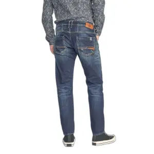 Jeans aderenti Le Temps des cerises Skip 700/11 Destroy N°2 image-1