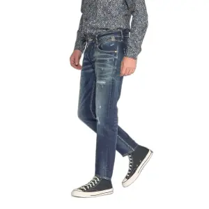 Jeans aderenti Le Temps des cerises Skip 700/11 Destroy N°2 image-2